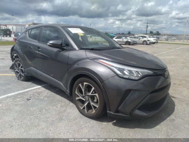 TOYOTA C-HR 2021 nmtkhmbx5mr121207