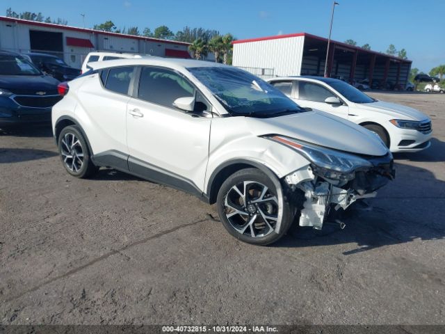 TOYOTA C-HR 2021 nmtkhmbx5mr123975