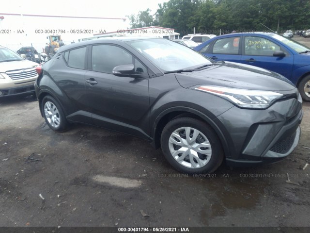 TOYOTA C-HR 2021 nmtkhmbx5mr124303