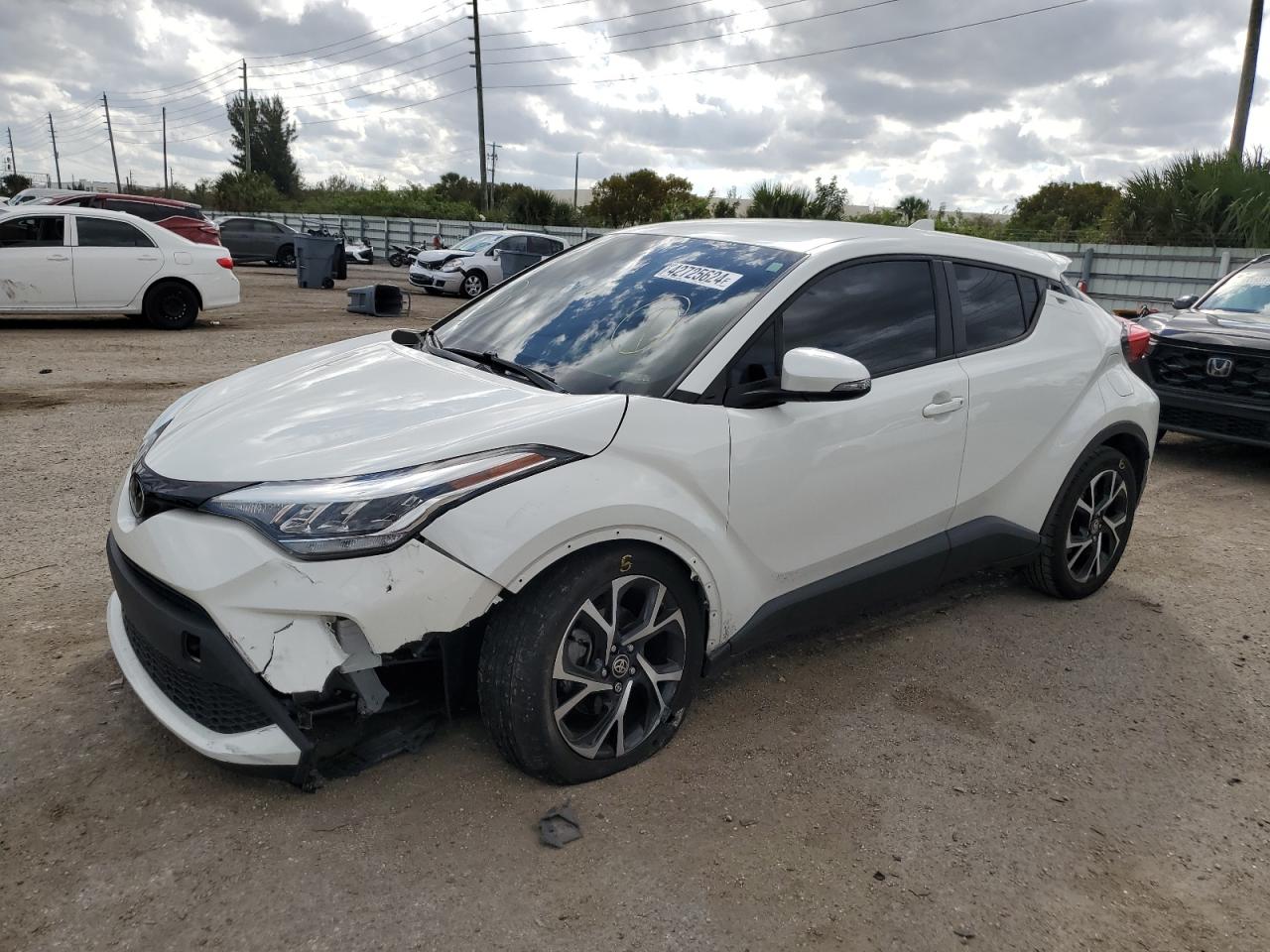 TOYOTA C-HR 2021 nmtkhmbx5mr124544