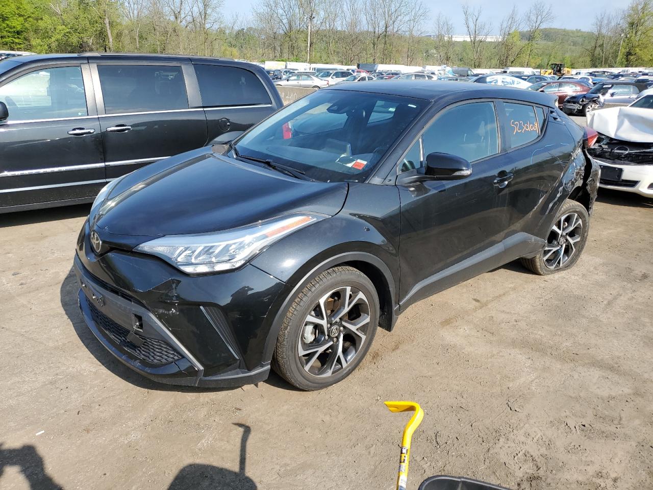 TOYOTA C-HR 2021 nmtkhmbx5mr125239