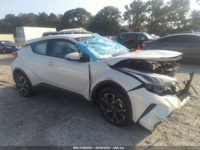 TOYOTA C-HR 2021 nmtkhmbx5mr126780