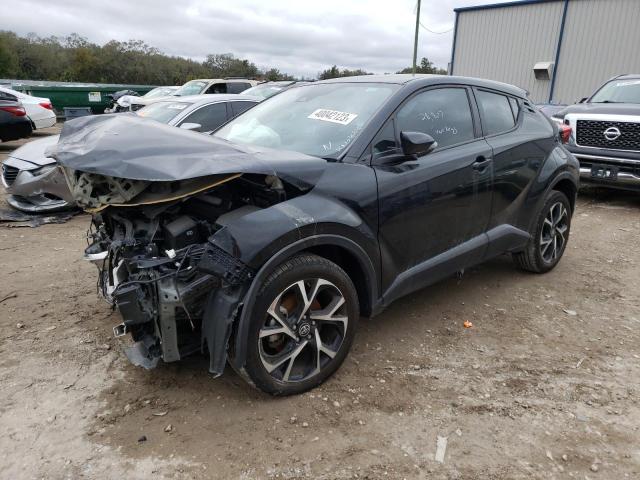 TOYOTA C-HR XLE 2021 nmtkhmbx5mr133065