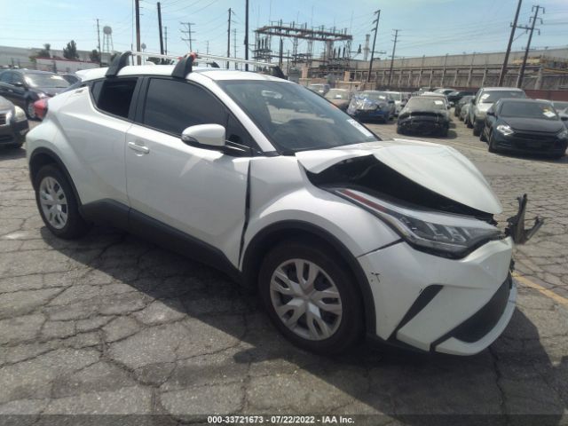 TOYOTA C-HR 2021 nmtkhmbx5mr134376