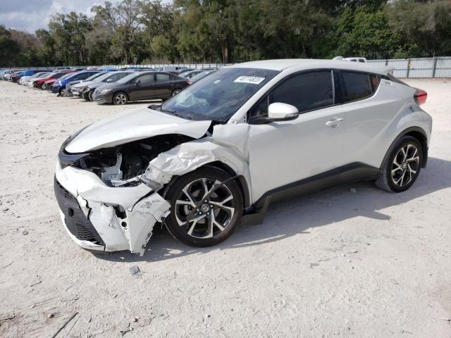 TOYOTA C-HR XLE 2021 nmtkhmbx5mr138668