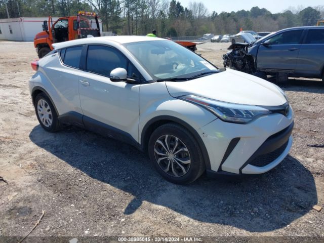 TOYOTA C-HR 2021 nmtkhmbx5mr139531