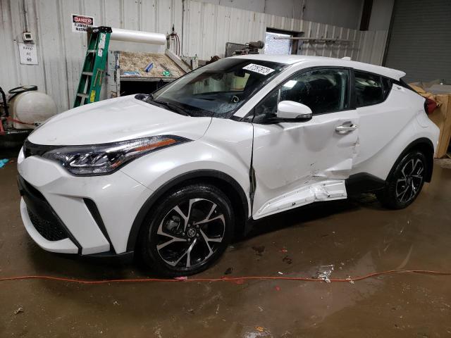 TOYOTA C-HR XLE 2022 nmtkhmbx5nr144455