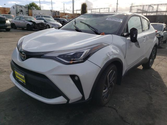 TOYOTA C-HR XLE 2022 nmtkhmbx5nr147744