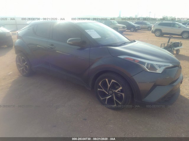 TOYOTA C-HR 2018 nmtkhmbx6jr000861