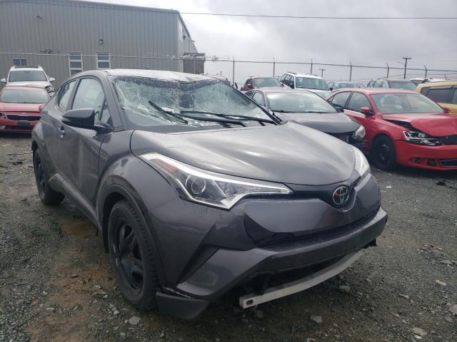 TOYOTA C-HR XLE 2018 nmtkhmbx6jr001783