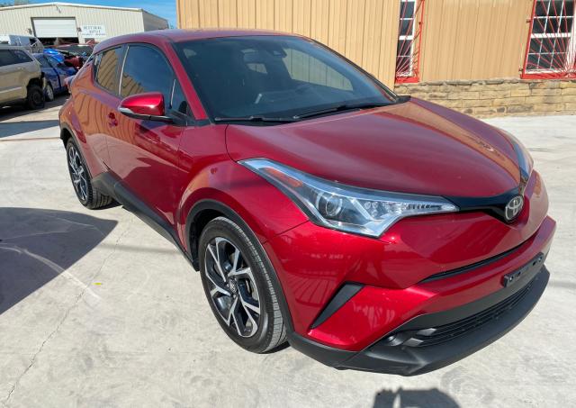 TOYOTA C-HR XLE 2018 nmtkhmbx6jr002819