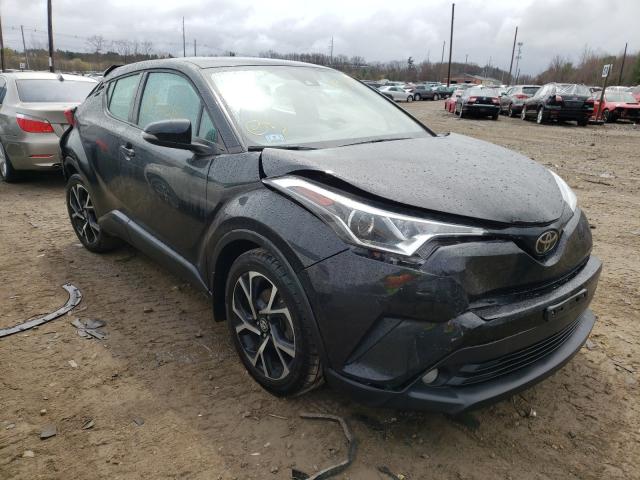 TOYOTA C-HR XLE 2018 nmtkhmbx6jr004389