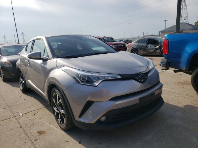 TOYOTA C-HR XLE 2018 nmtkhmbx6jr005316