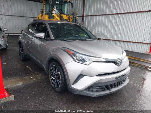 TOYOTA C-HR 2018 nmtkhmbx6jr006353