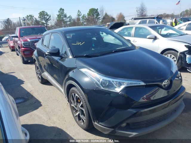 TOYOTA C-HR 2018 nmtkhmbx6jr006367