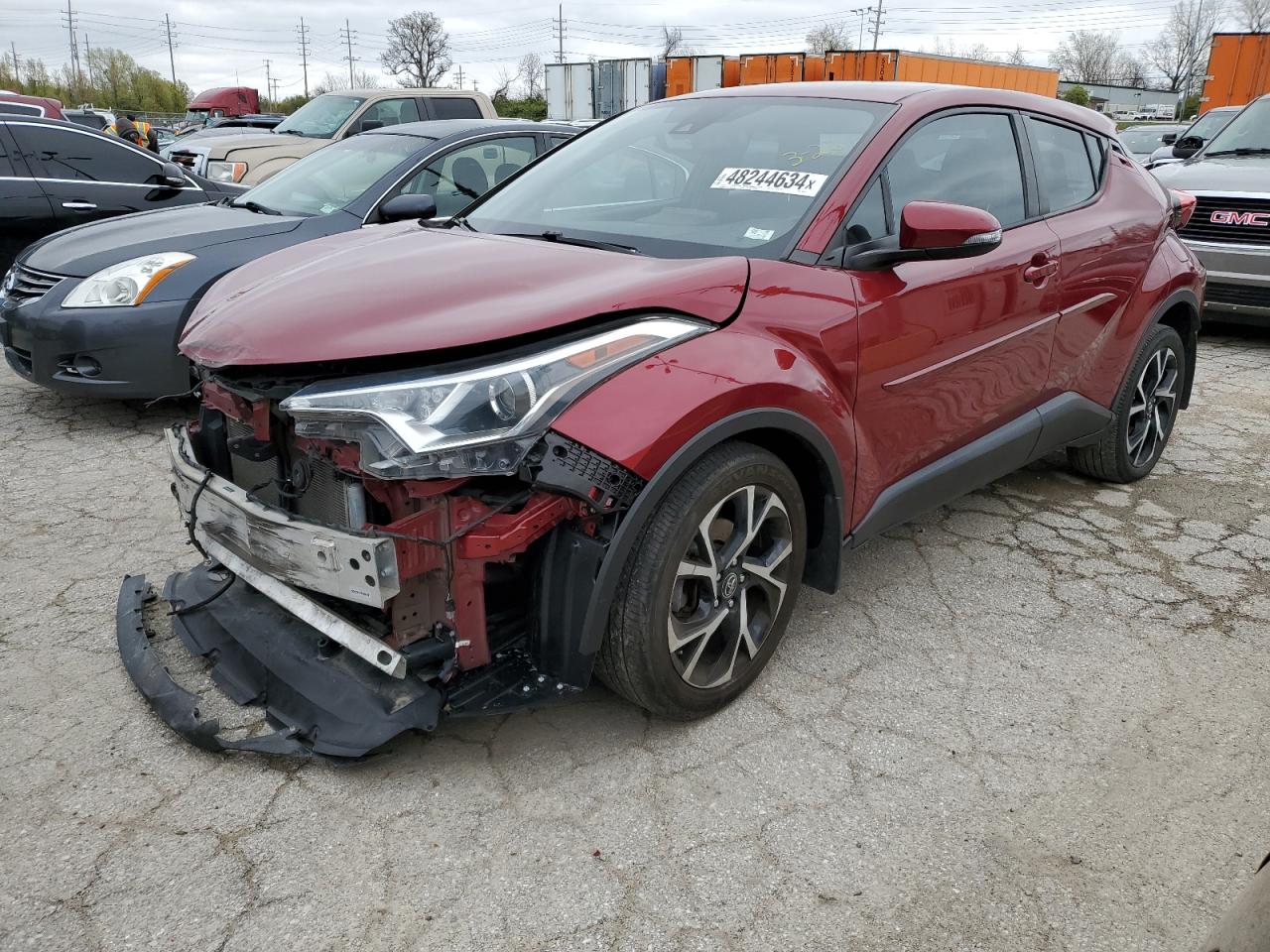 TOYOTA C-HR 2018 nmtkhmbx6jr006577