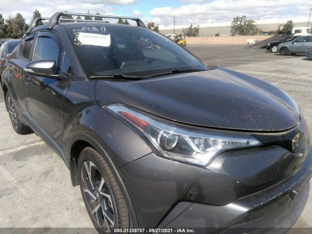 TOYOTA C-HR 2018 nmtkhmbx6jr006949