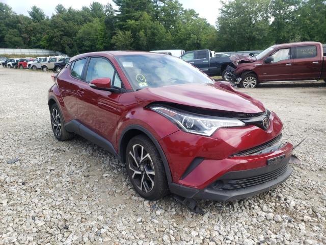 TOYOTA C-HR XLE 2018 nmtkhmbx6jr007003