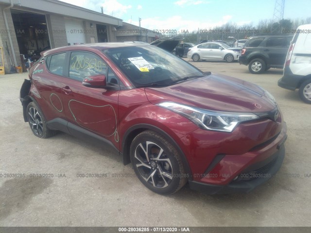 TOYOTA C-HR 2018 nmtkhmbx6jr011522