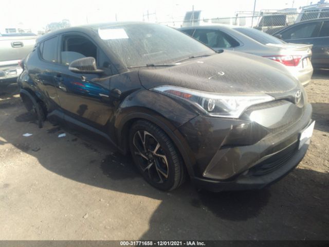 TOYOTA C-HR 2018 nmtkhmbx6jr013545