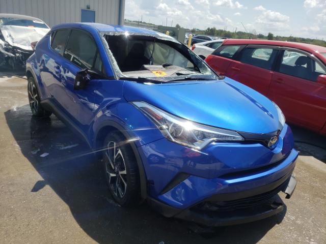 TOYOTA C-HR XLE 2018 nmtkhmbx6jr014128