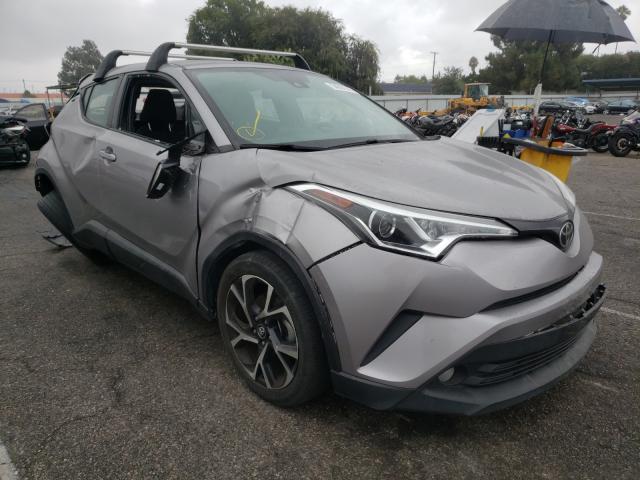 TOYOTA C-HR XLE 2018 nmtkhmbx6jr014193