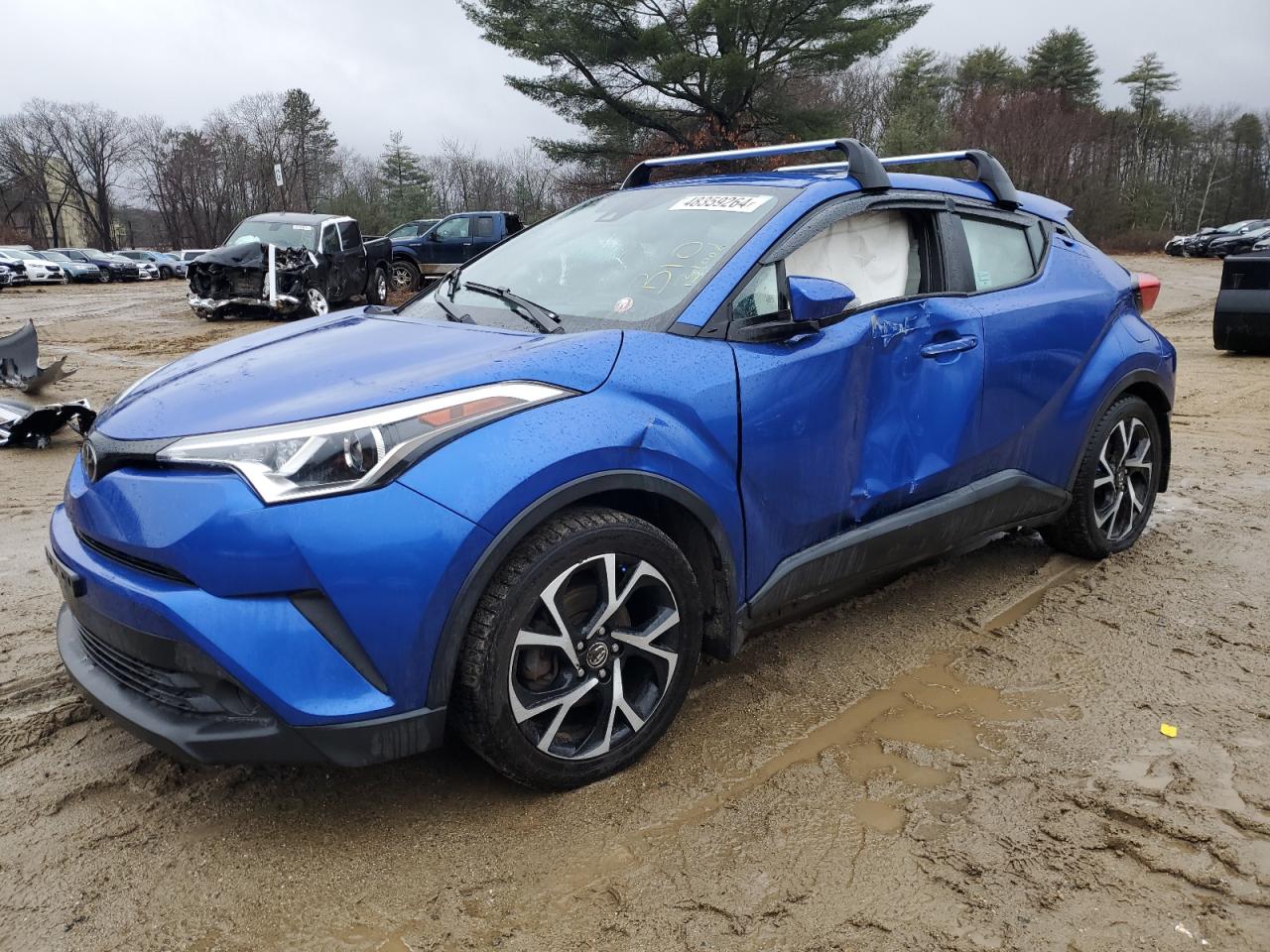 TOYOTA C-HR 2018 nmtkhmbx6jr014260