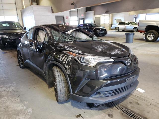 TOYOTA C-HR XLE 2018 nmtkhmbx6jr016252