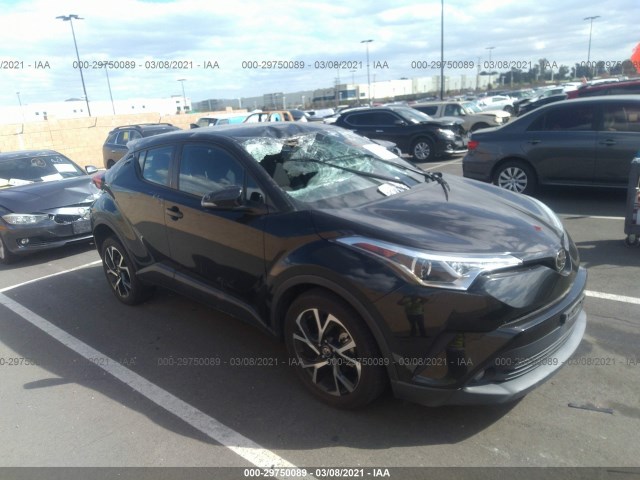 TOYOTA C-HR 2018 nmtkhmbx6jr018292