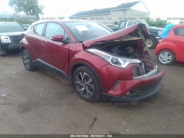 TOYOTA C-HR 2018 nmtkhmbx6jr019734