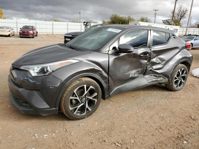 TOYOTA C-HR 2018 nmtkhmbx6jr020236