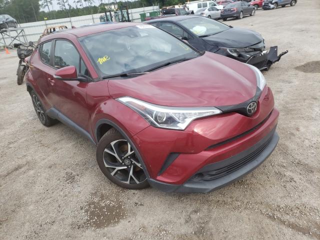 TOYOTA C-HR XLE 2018 nmtkhmbx6jr022228