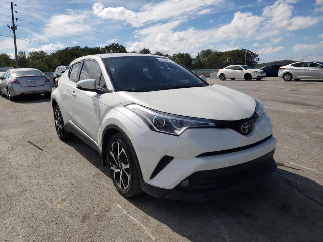 TOYOTA C-HR XLE 2018 nmtkhmbx6jr022794