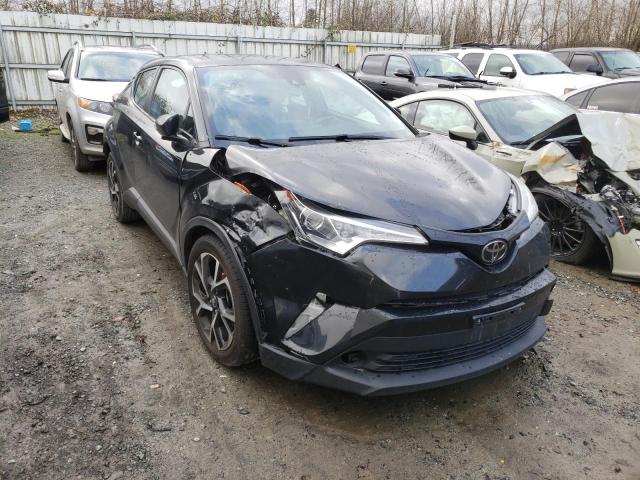 TOYOTA C-HR XLE 2018 nmtkhmbx6jr024528