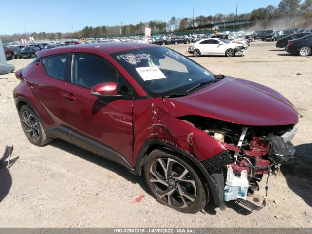 TOYOTA C-HR 2018 nmtkhmbx6jr024996