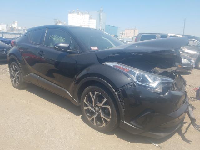 TOYOTA C-HR XLE 2018 nmtkhmbx6jr026151