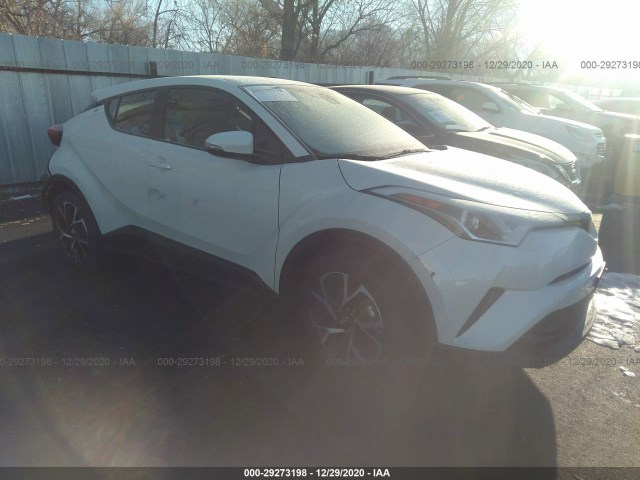 TOYOTA C-HR 2018 nmtkhmbx6jr026540