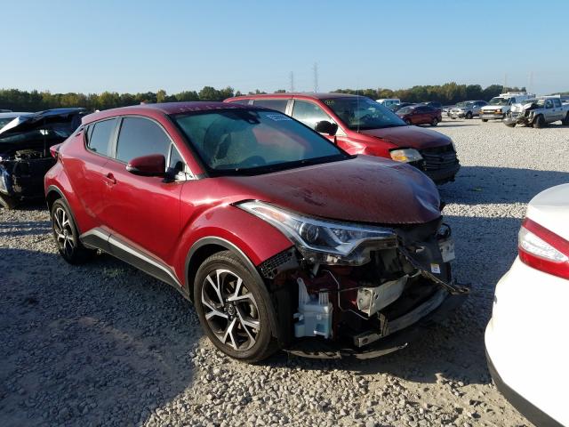 TOYOTA C-HR XLE 2018 nmtkhmbx6jr027543