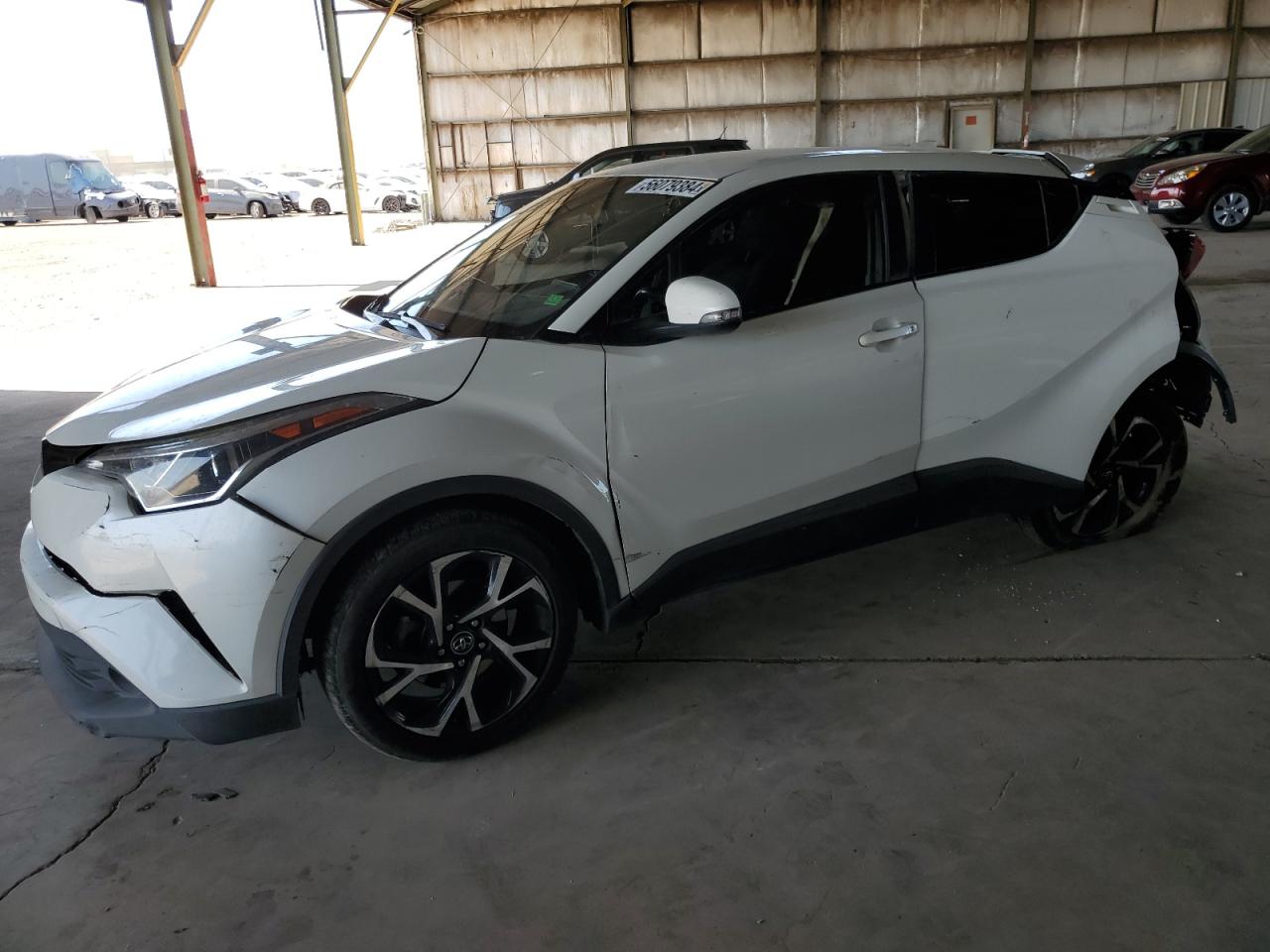 TOYOTA C-HR 2018 nmtkhmbx6jr027624