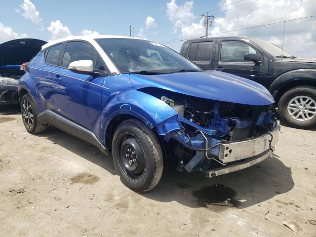 TOYOTA C-HR XLE 2018 nmtkhmbx6jr029308