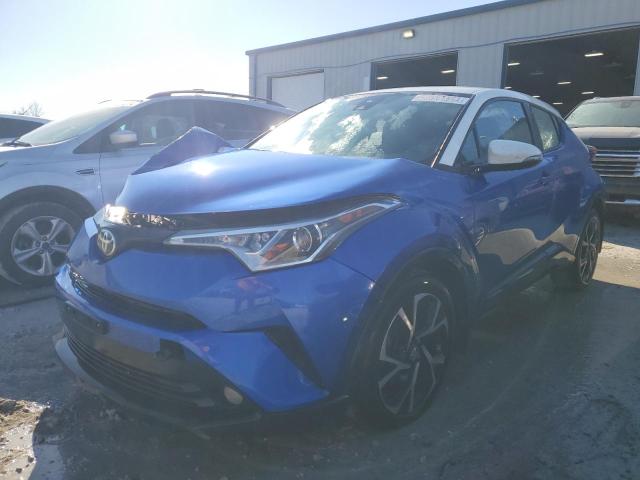 TOYOTA C-HR XLE 2018 nmtkhmbx6jr035996