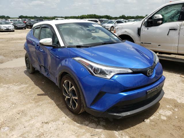 TOYOTA C-HR XLE 2018 nmtkhmbx6jr037067