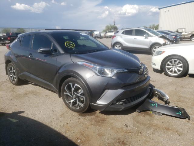 TOYOTA C-HR XLE 2018 nmtkhmbx6jr038722