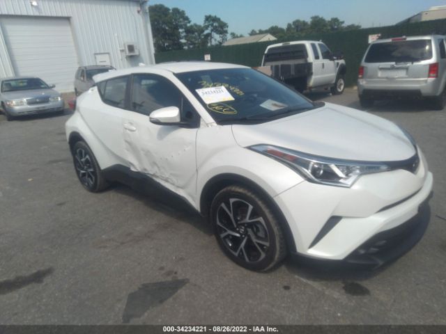 TOYOTA C-HR 2018 nmtkhmbx6jr039207