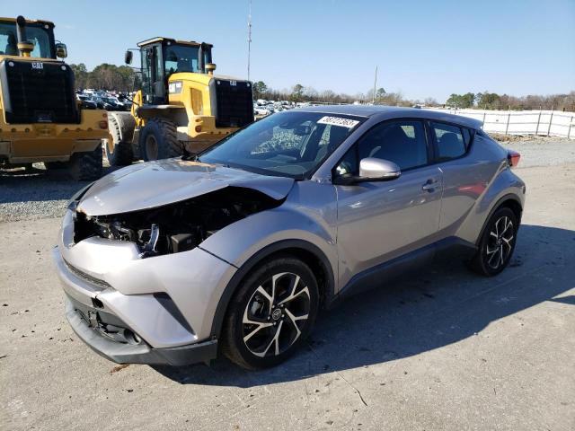 TOYOTA C-HR XLE 2018 nmtkhmbx6jr039515