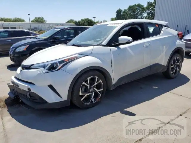 TOYOTA C-HR 2018 nmtkhmbx6jr040454