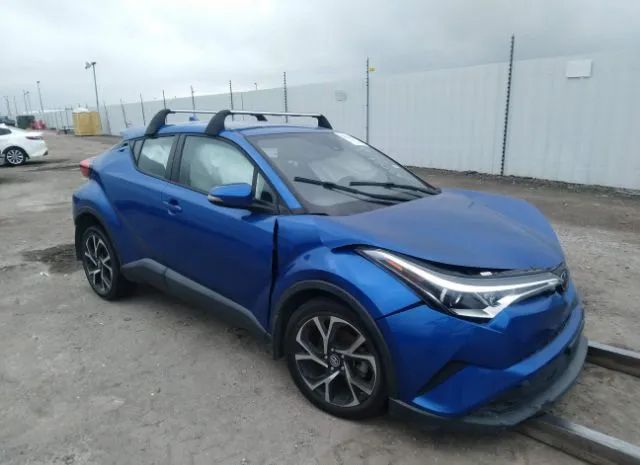 TOYOTA C-HR 2018 nmtkhmbx6jr041359