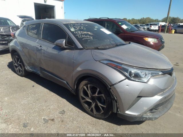 TOYOTA C-HR 2018 nmtkhmbx6jr041426