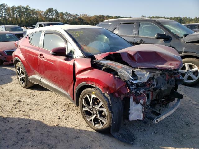 TOYOTA C-HR XLE 2018 nmtkhmbx6jr042866