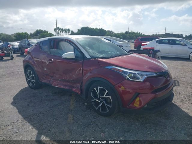 TOYOTA C-HR 2018 nmtkhmbx6jr042947